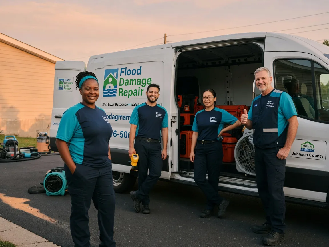 Water Damage Restoration company in Weston, OH