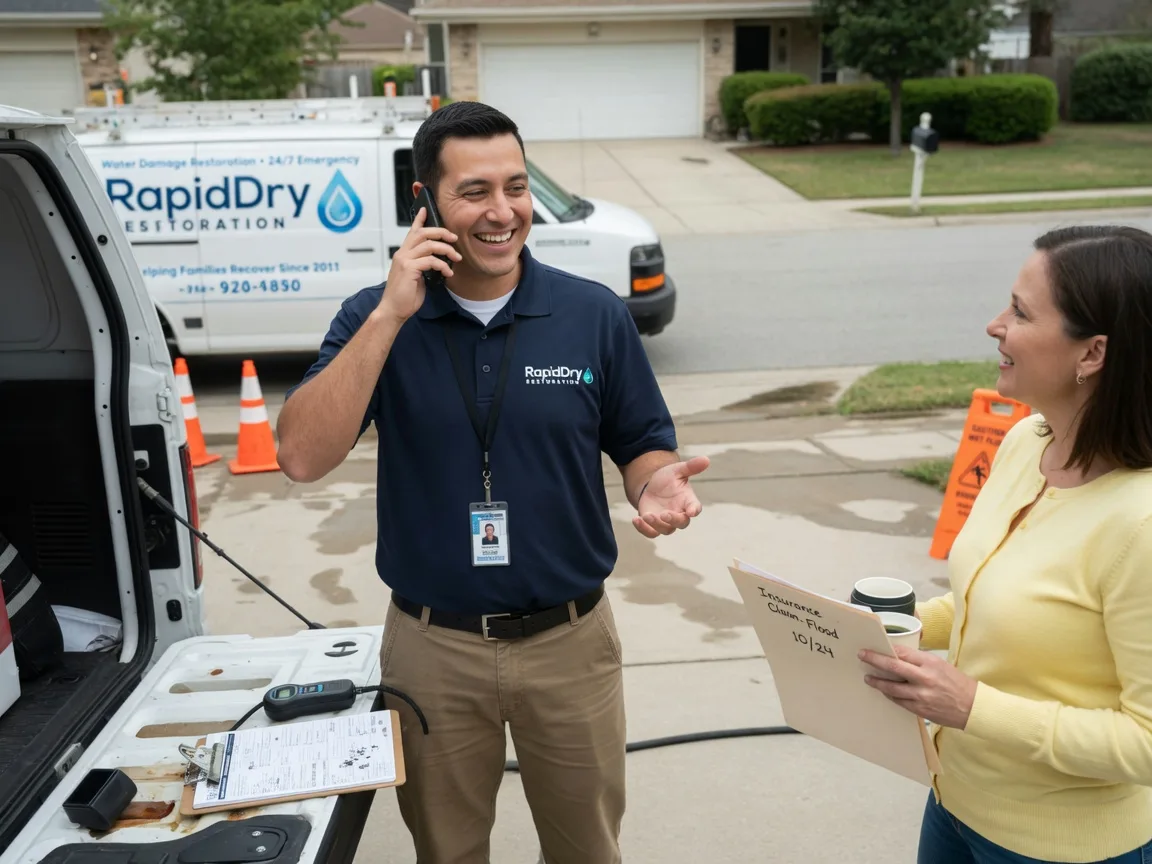 Water Damage Restoration Weston, OH FAQs